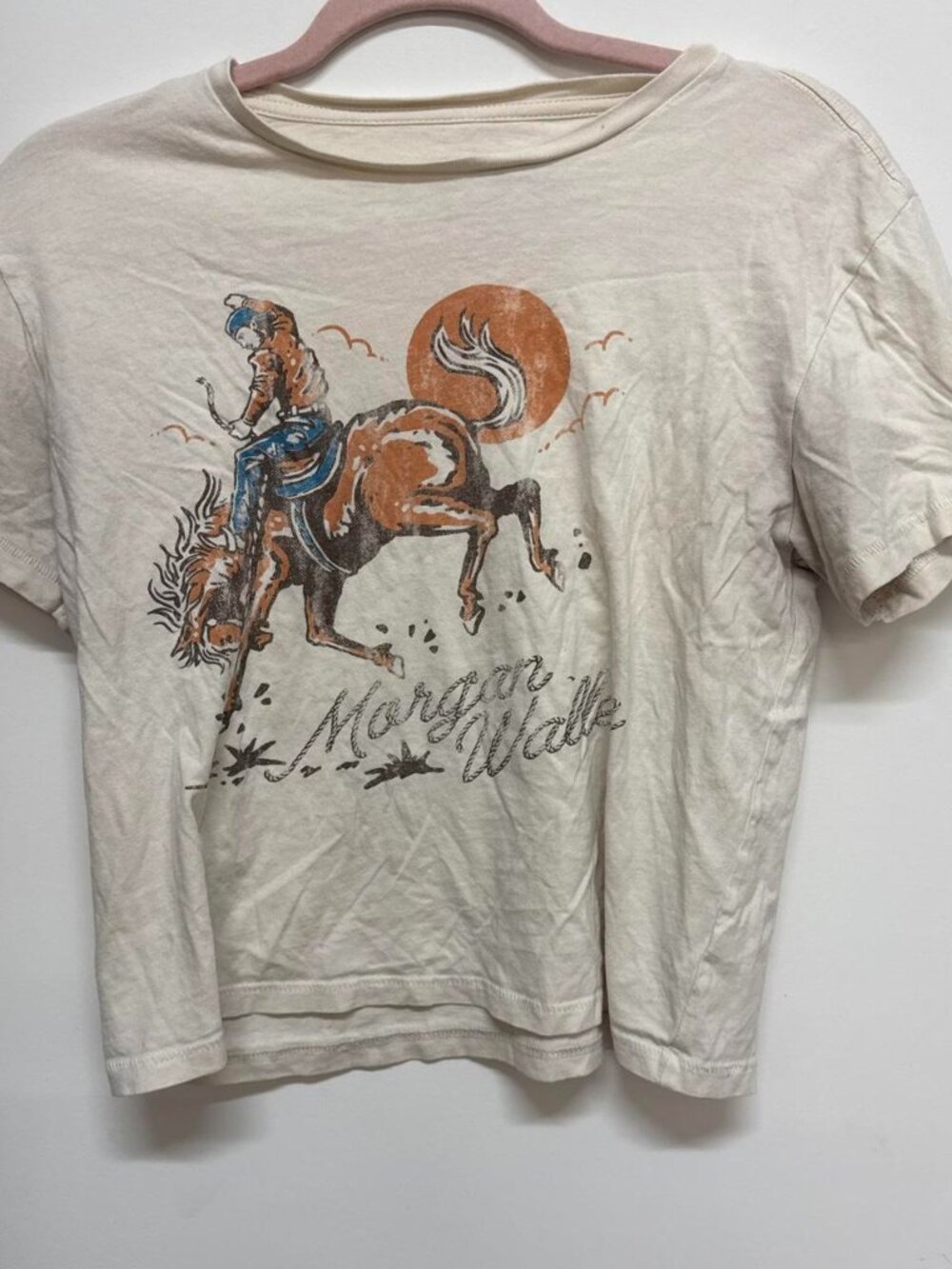 Morgan Wallen Cream T-shirt